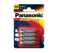 Panasonic Professional Xtreme Power Pile 4 Pièces Taille AAA