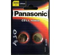 Panasonic Un (1) Twin Pack (2 Piles) Batterie Cellule cr2025 Lithium Coin 3v sous Blister