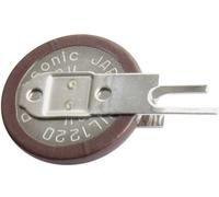 Panasonic VL1220-1VCE Pile bouton rechargeable VL 1220 lithium 7 mAh 3 V 1 pc(s)