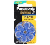 Panasonic® Zinc Air Piles PR 675H 1,4V Bleu 6 pc(s)