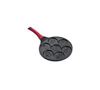 Pancake pan non stick egg poêle en alliage d'aluminium petit déjeuner pot mini egg 7 tasses cooker pan pancake moule grill pan avec des animaux