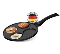 Pancakes Poêle à crêpes Crêpes triple revêtement Œufs au plat Oladji
