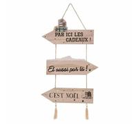 Pancarte Murale Cadeau - Naturel