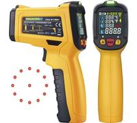 THERMOMÈTRE NUMÉRIQUE INFRAROUGE PROFESSIONNEL 12:1 IR-T800+