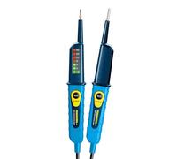 Testeur de tension 2 pôles LED 6-400V AC/DC RCD 30mA PAN PANVOLTTESTER400FI