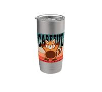 Panda roux mignon Amoureux drôle de panda roux Grand et Gobelet isotherme en acier inoxydable double paroi