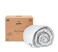 Panda Summer Cloud Couette en bambou pour lit super king size | Respirante et hypoallergénique | Confortable, moelleuse, légère | Microfibre et bambou | Convient pour les mois chauds | Refroidissement