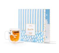 Panda Tea - Calendrier de l'Avent 2026 Thé et Infusion - 24 Sachets Mousseline - Assortiment de Thés et Tisanes de Noël - Calendrier Avent Femme & Homme - Idée Cadeau