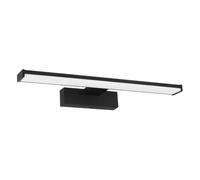 Pandella Applique pour miroir LED 60 cm 4000K blanc neutre, Noir (98908)