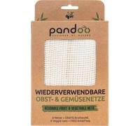 pandoo Filets pour Fruits & Légumes - Lot de 6 + sac à pain