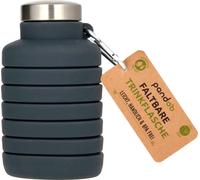 pandoo Gourde Pliable - anthracite