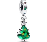 Pandora Sapin de Noël étincelant Pendentif à breloques 792983C01 Pendentif