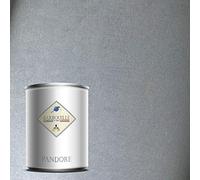Pandore 1 Ltr - Peinture Effet Nacree, Metallisee Couleur - Argent - Cosmic Spatule Offert