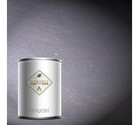 Pandore 1 Ltr - Peinture Effet Nacree, Metallisee Couleur - Argent - Galaxie Spatule Offert
