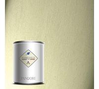 Pandore 1 Ltr - Peinture Effet Nacree, Metallisee Couleur - Platine Jaune - Moby Dick Spatule Offert