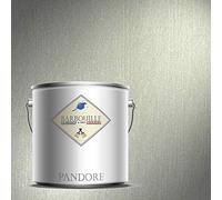Pandore 2.5 Ltr - Peinture Effet Nacree, Metallisee Couleur - Argent - Barbiche Spatule Offert