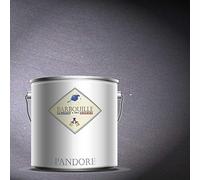 Pandore 2.5 Ltr - Peinture Effet Nacree, Metallisee Couleur - Argent - Galaxie Spatule Offert