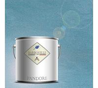 Pandore 2.5 Ltr - Peinture Effet Nacree, Metallisee Couleur - Bleu Metallique - Damas Spatule Offert