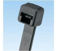 Panduit Cable Tie, 5.6 "L (142mm), Intermediate, Weather Resistant, Black, 1000pc Attaches-câbles en nylon noir