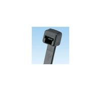Panduit Cable Tie, 8.0"L (203mm), Intermediate, Weather Resistant, Black, 100pc serre-câbles Nylon Noir