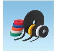 Panduit Hook & Loop Cable Tie, 15' roll, Black Attache de câble en nylon noir