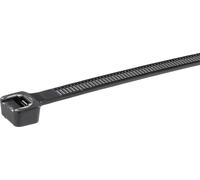 Panduit Cable Tie, 8.0"L (203mm), Intermediate, Weather Resistant, Black, 100pc serre-câbles Nylon Noir