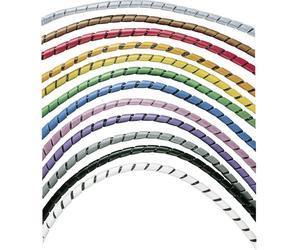 Panduit T25F-C3Y T25F-C3Y Gaine spirale 4.80 à 50.40 mm orange 30.5 m