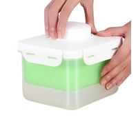 Paneer Press for Home - Presse à fromage Paneer pour drainage intégré | Égouttoir ferme et passoire à fromage pour la maison et la cuisine