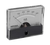 Panel meters & Multimeters 139946 courant analogique Panel M, 60 mm de largeur x H 47 mm, 500 mA, DC