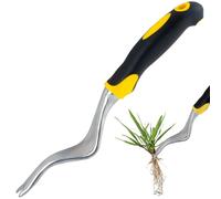 panemy Outils Desherbage, 29 cm Desherbeur Manuel, Désherbage, Mauvaise Herbe Outil, Arrache Mauvaise Herbe, Extracteur Mauvaises Herbes, Outil Désherbage, Enlever Herbes avec Outil de Manche