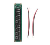 PANFHGFG Compteur de fréquence résistant Chocs de 0, 1 MHz, Red Light | Écran clair 8LED pour usage en laboratoire / industriel