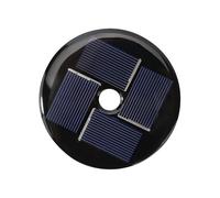 PANFHGFG Panneau étanche encapsulé époxy 2V pour lumières de | Cellule photovoltaïque monocristalline de forme ronde, faible consommation d ' énergie, remplacement de panneau