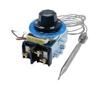 PANFHGFG Pièce de réparation de chaudière à Thermostat de précision pour systèmes de Chauffage gaz avec tensions Larges 125-277VAC et Couvercle en Aluminium Thermostat en Aluminium