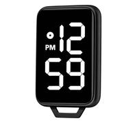 PANFHGFG Porte-clés LED Montre électronique numérique Pratique | Montre numérique porte-clés, pratique pour les étudiants et les professionnels, fonction étanche pour les