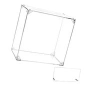 PANGBOER Boîte Transparente pour Cartes de Mariage avec Panneaux en Acrylique et Fente sécurisée sur Le Dessus pour réceptions, Notes d ' invités, Collecte d ' enveloppes