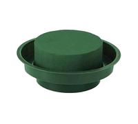 PANGBOER Bol en argile de rétention pour intérieur et extérieur - Absorbe l'eau pour arrangements floraux - Présentoir commercial