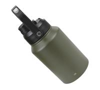 PANGBOER Bouteille d ' Eau isolée en Acier Inoxydable, Tasse Thermique à Double Couche, Portable pour Camping randonnée, Distributeur de Boissons antirouille