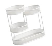 PANGBOER de panier de fruits à cadre ouvert à 4 niveaux avec panier de rangement en, organisateur de collations de table pour comptoir et table basse, de fruits en empilée, de de