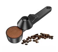 PANGBOER Doseur de café et entonnoir pour dosettes de café réutilisables à portion unique, cuillère à mesurer à café, capacité de 2 cuillères à soupe, taille S