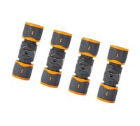 PANGBOER Durability ABS Quick Connects Raccord de tuyau avec poignée antidérapante pour l'irrigation de jardin et les systèmes d'eau de la maison Coupleur à déconnexion rapide en ABS doux au toucher