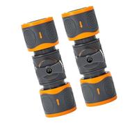 PANGBOER Durability ABS Quick Connects Raccord de tuyau avec poignée antidérapante pour l'irrigation de jardin et les systèmes d'eau de la maison Coupleur à déconnexion rapide en ABS doux au toucher