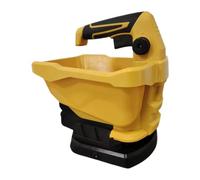 PANGBOER Épandeur à Diffusion Rapide pour Les travaux de Jardin et de Gazon, Outil portatif sans Fil avec Une capacité de 3, 7 L pour l ' Entretien