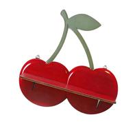 PANGBOER Étagère Murale Verticale en Bois en Forme de Fruit, présentoir Suspendu pour et Articles d ' Accentuation, étagère Murale pour décoration de Balcon et de la Maison, jardinière en de