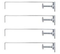 PANGBOER Jeu de Pinces pour Blocs de Brique, Dents dentelées, Corps en métal, Outil de manutention de maçonnerie 4 pièces pour Le Chargement, tâches de sur Chantier, Corps en métal, Ensemble de de
