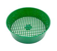 PANGBOER Tamis de de Jardin, Tamis à Rond en Plastique | Outil de jardinage fin en pierre de terre, tamis en plastique pour plantation domestique, filet filtrant pour