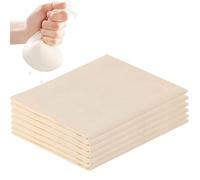 pangdapengpeng 6 Pièces Etamine Alimentaire, 50x50cm | Réutilisable Cheesecloth, Mousseline Tissu Non Blanchi pour Tofu, Fromage, Jus