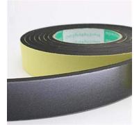 Pangyoo PYouo-Bande d'étanchéité 1mm 2mm 3mm d'épaisseur Noir Forte adhésion EVA Sponge en Caoutchouc en Caoutchouc Anti-Collision Etanchéité Efficace (Color : Thickness 2mm 5m, Width : 10mm)