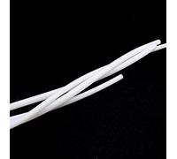 Pangyoo PYouo-Bande d'étanchéité Silicone Silicone 1-25mm Strip Solide Sold Dia Sceller Blanc Résistoire Haute température, Etanchéité Efficace (Color : 1.5mm X 2meter)
