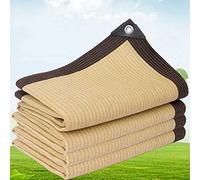 PanHuiWen Voile D'Ombrage 4x3 Pergola Mat Voile D'Ombrage A Planter Filet D'Ombrage De Jardin Pergola Solaire Filet D'Ombrage,3x4m