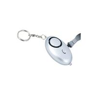 Panic Protection personnelle 130dB Alarme porte-clés LED d'urgence Coffre-fort Pealer1830 G